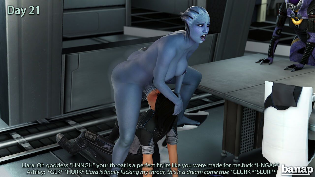 [Banap3D] Liara's No Nut November (Ongoing) 43