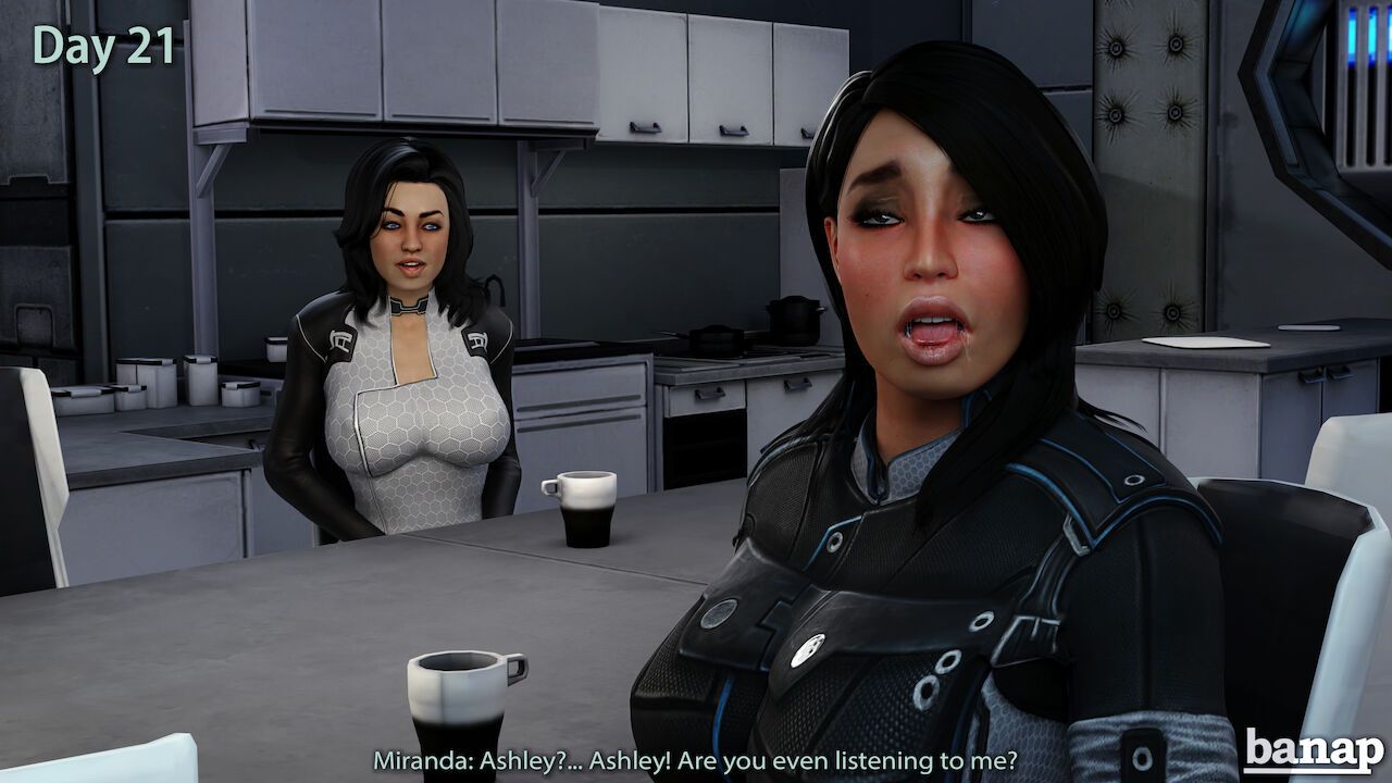 [Banap3D] Liara's No Nut November (Ongoing) 44