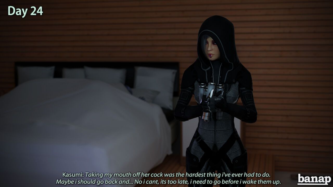 [Banap3D] Liara's No Nut November (Ongoing) 63