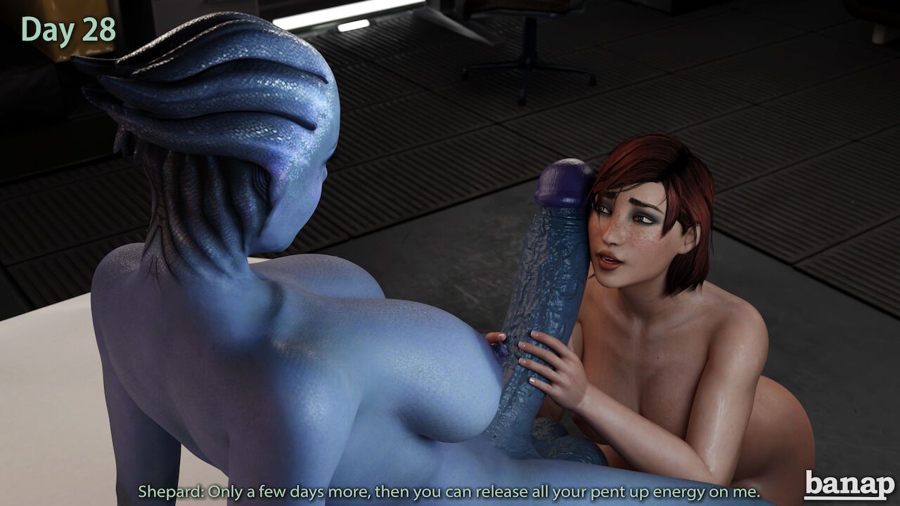 [Banap3D] Liara's No Nut November (Ongoing) 75