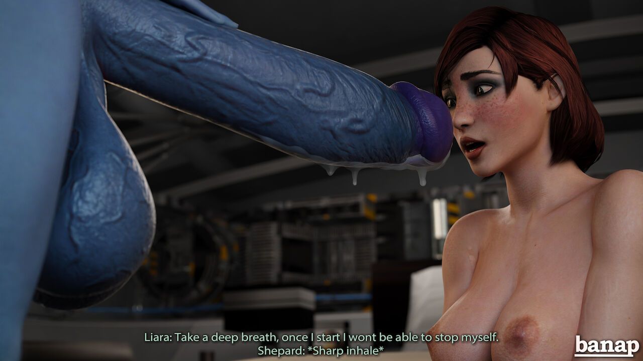 [Banap3D] Liara's No Nut November (Ongoing) 90