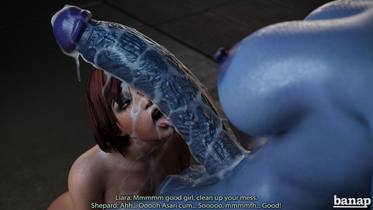 [Banap3D] Liara's No Nut November (Ongoing) 98