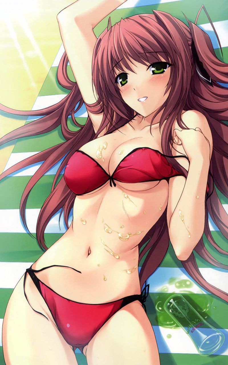 [2次] swimsuit girl secondary images (non-erotic-swimsuit) 10