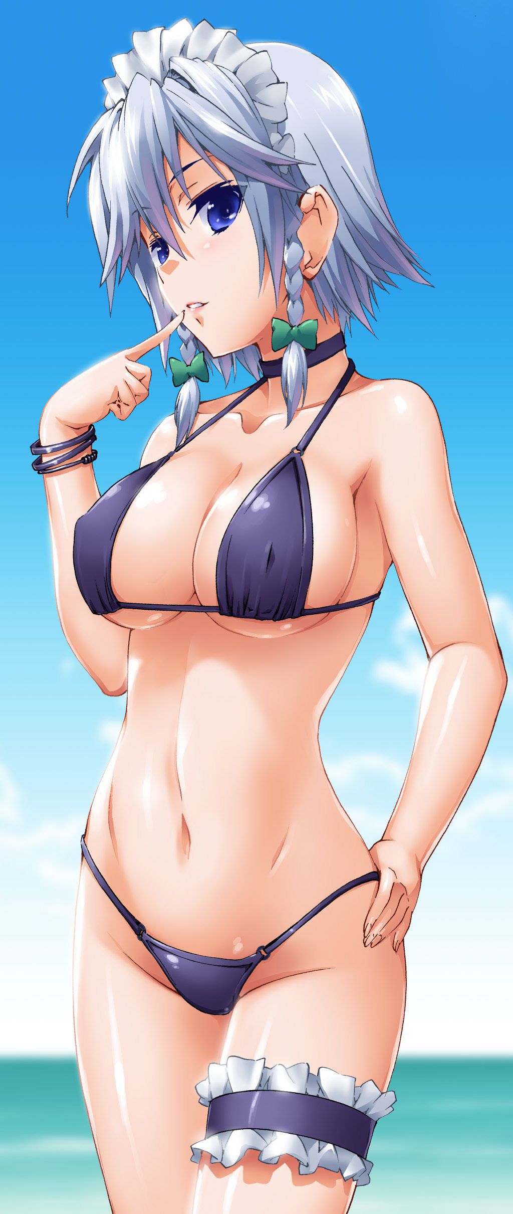 [2次] swimsuit girl secondary images (non-erotic-swimsuit) 22