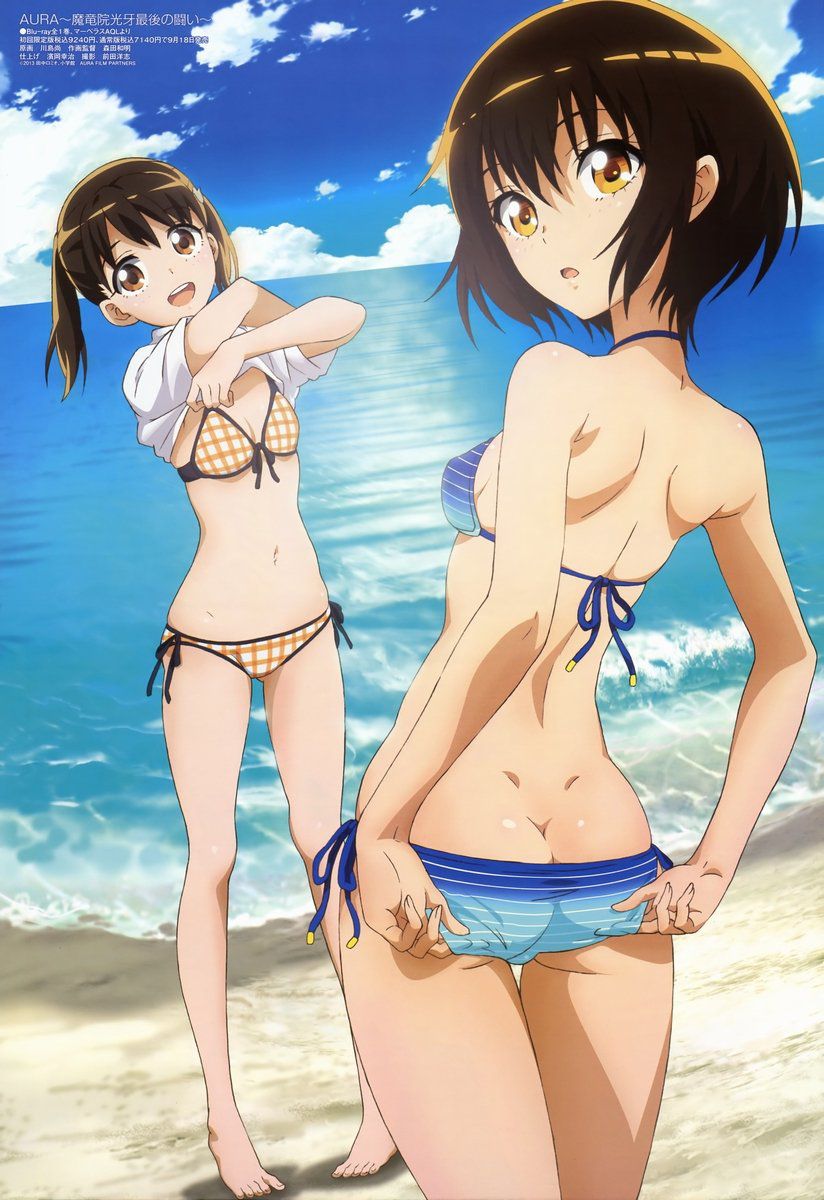 [2次] swimsuit girl secondary images (non-erotic-swimsuit) 27