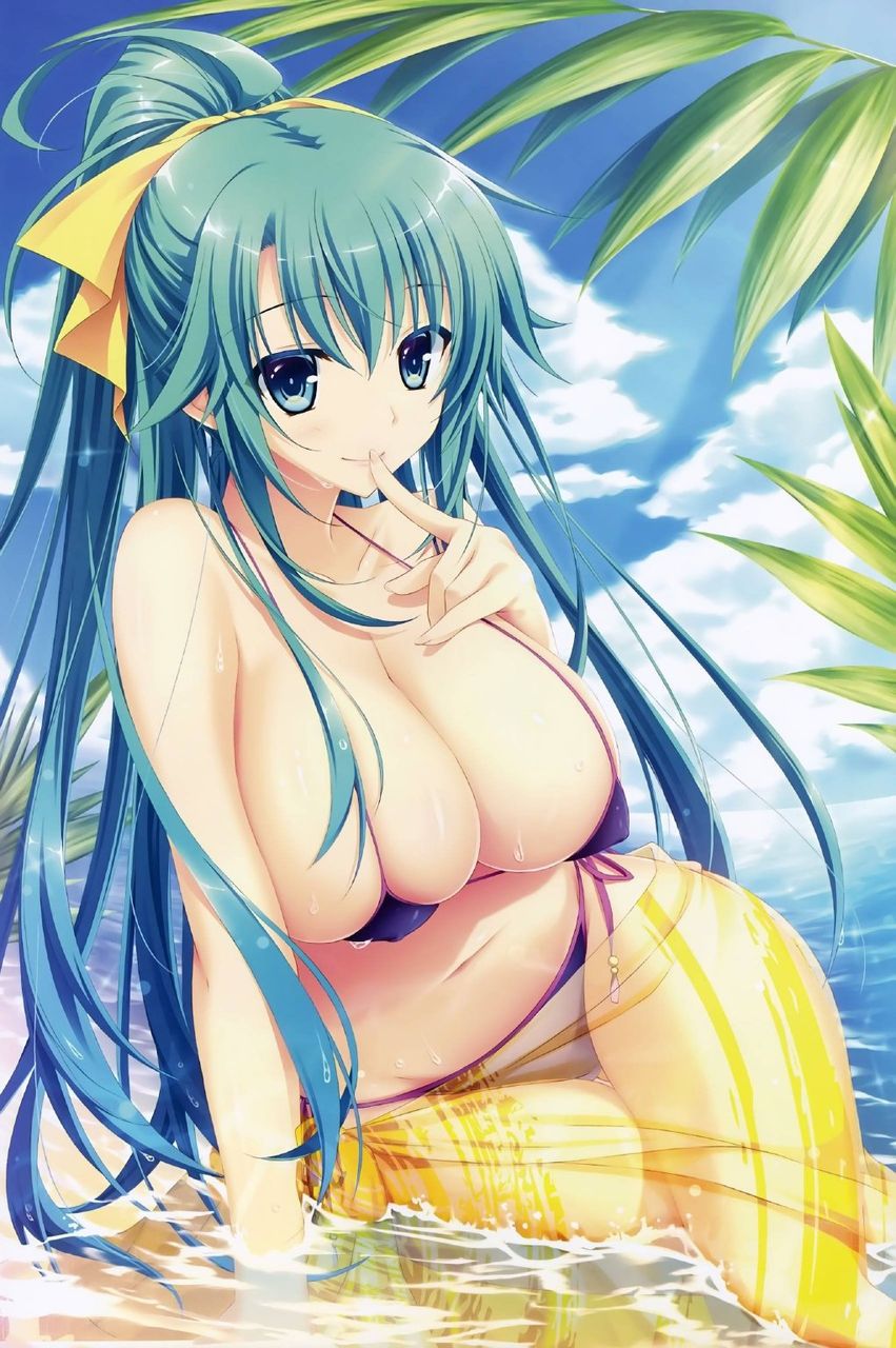 [2次] swimsuit girl secondary images (non-erotic-swimsuit) 34