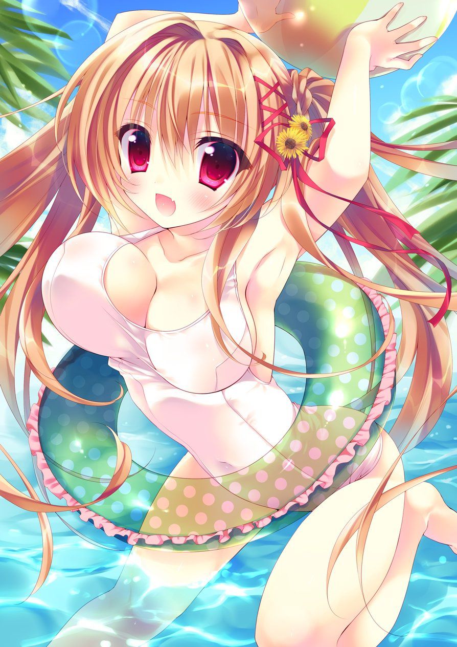 [2次] swimsuit girl secondary images (non-erotic-swimsuit) 4