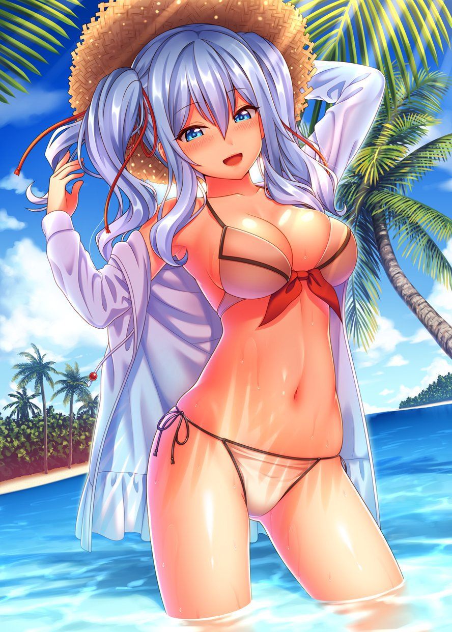 [2次] swimsuit girl secondary images (non-erotic-swimsuit) 6