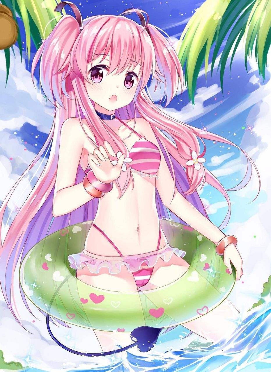 [2次] swimsuit girl secondary images (non-erotic-swimsuit) 8