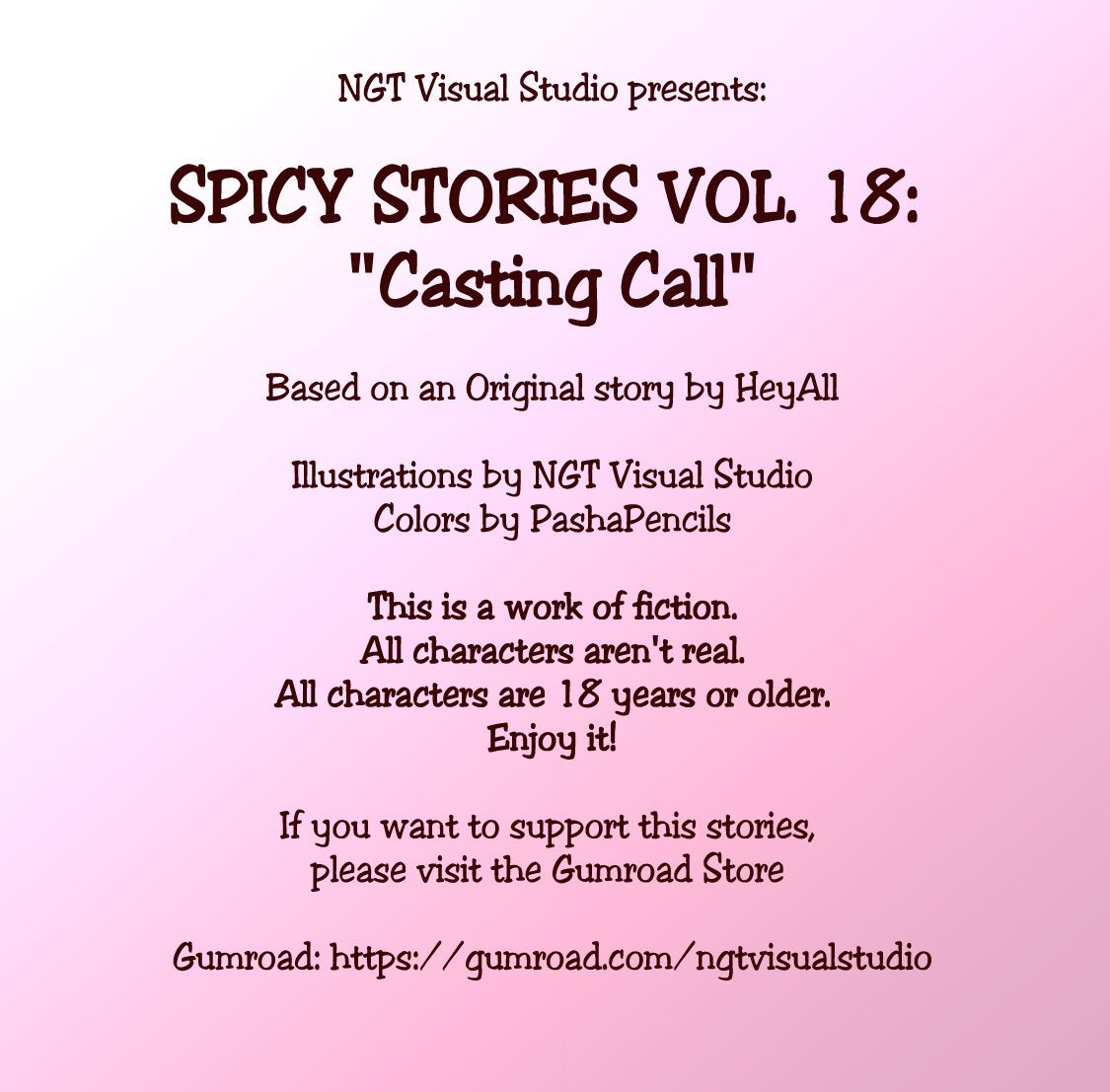 NGT Spicy Stories 18 - Casting Call (Ongoing) NGT Spicy Stories 18 - Casting Call (Ongoing) 2