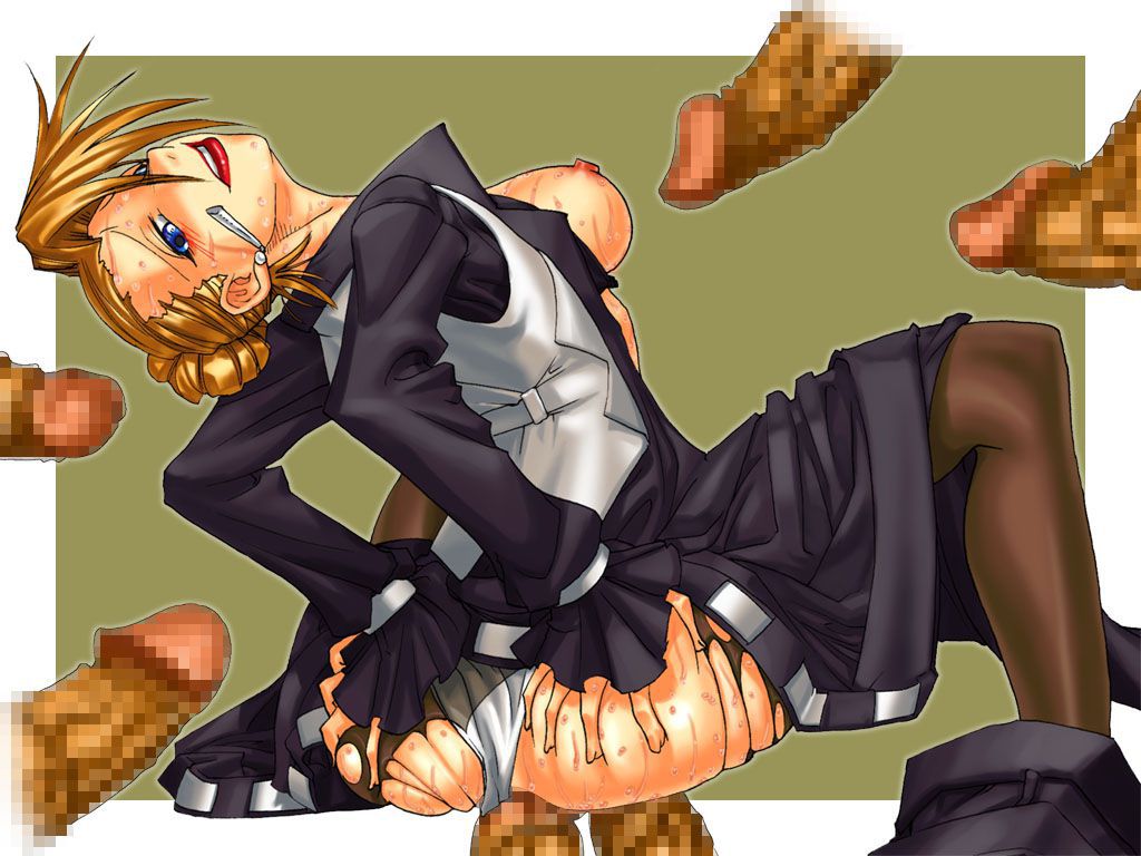 Naughty images of the King of fighters I want to see? 16