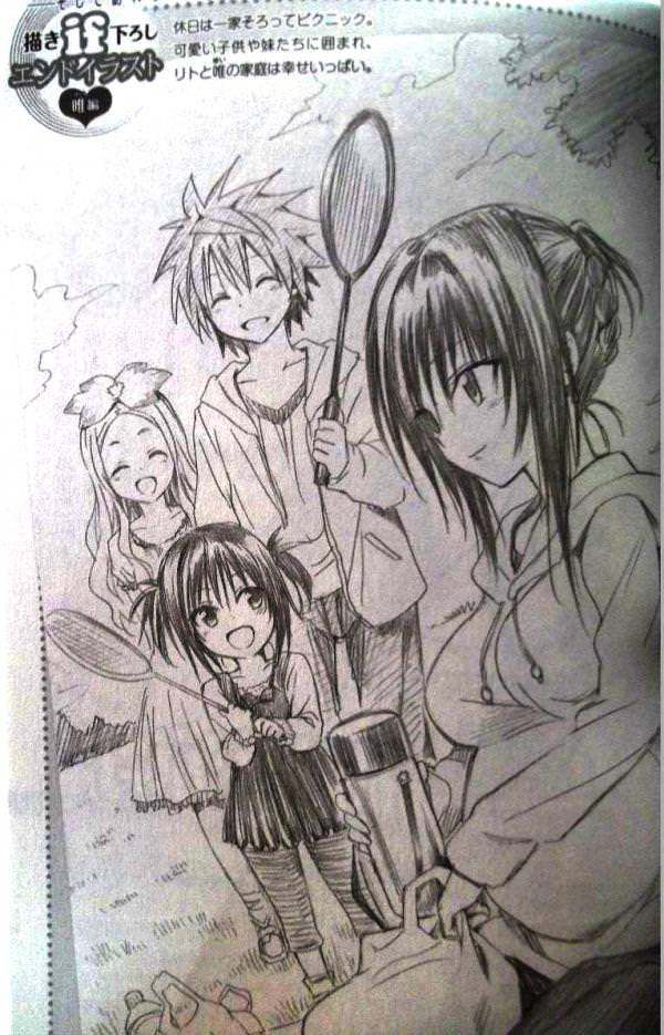 【Good news】 ToLOVE author draws another naughty picture and publishes it on Twitter 22