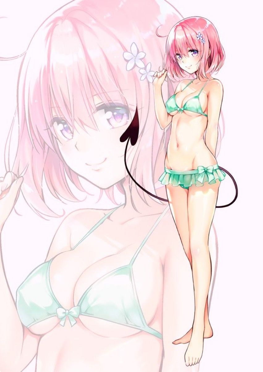 【Good news】 ToLOVE author draws another naughty picture and publishes it on Twitter 7