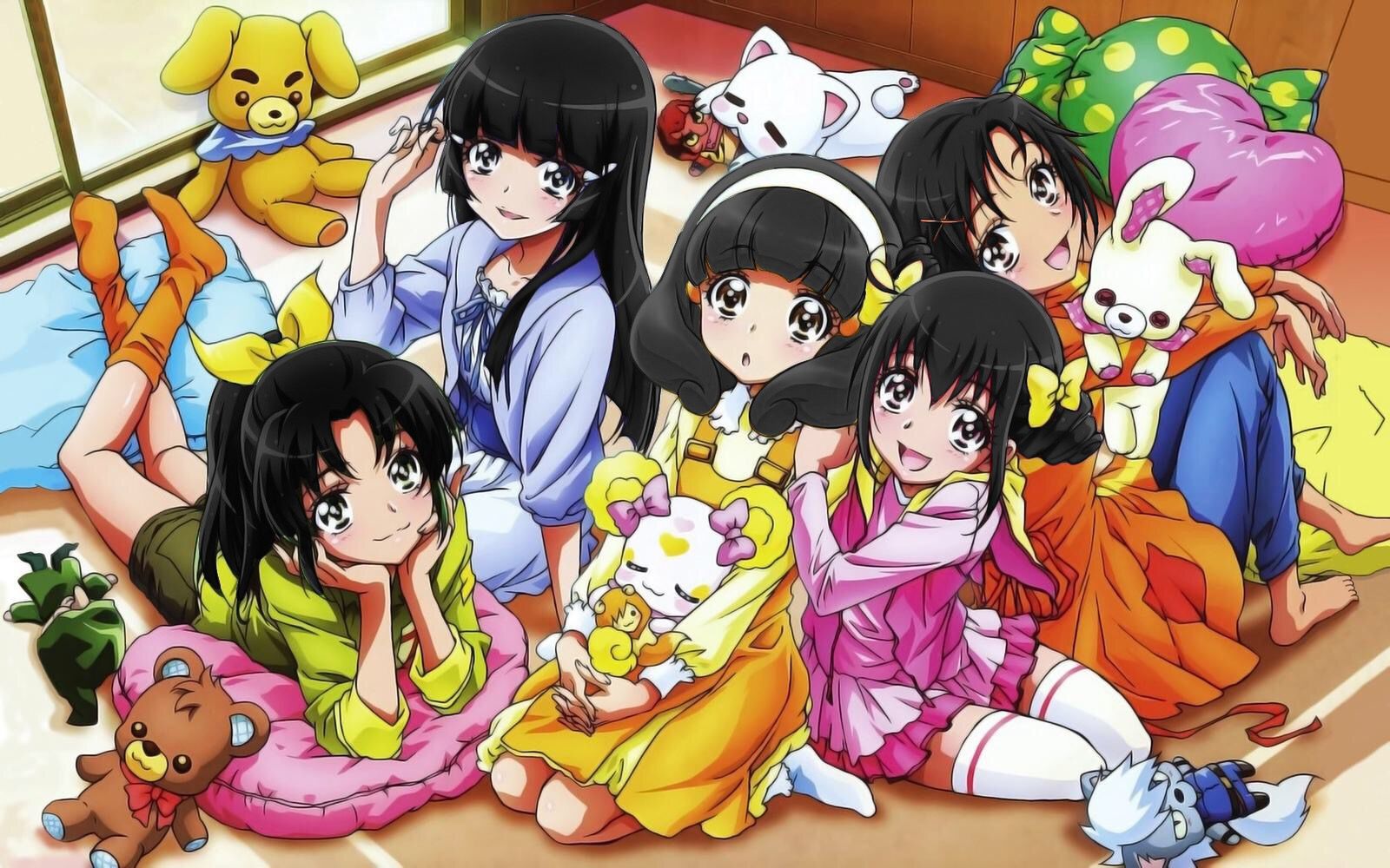 Wwwwww killing many anime girls gave to black hair neatly (* image is) 18