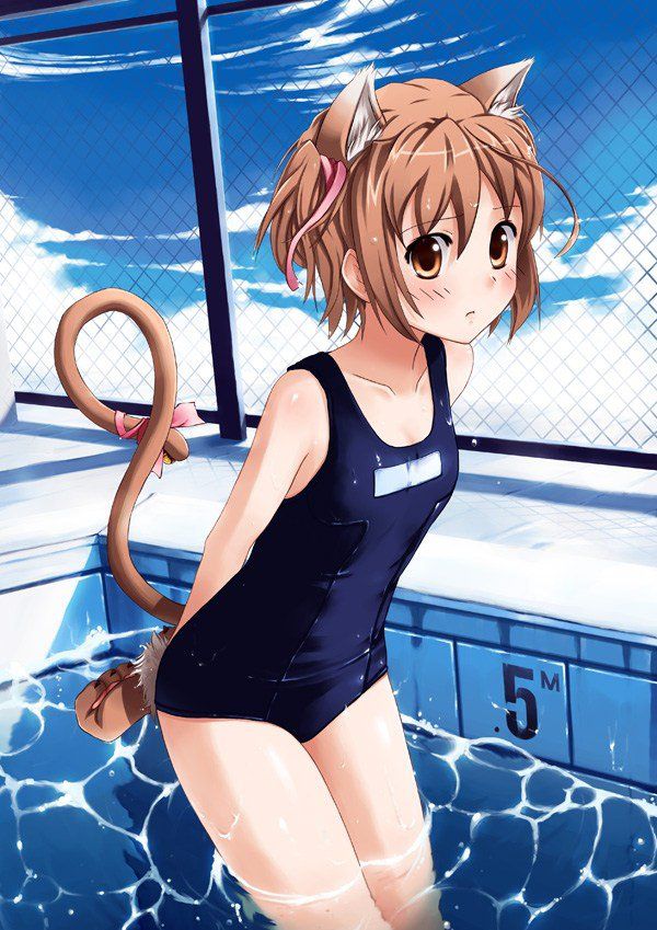 [Secondary and erotic images] whip lash the body circle can see a risk in water, swimsuit girl erotic picture part27 2