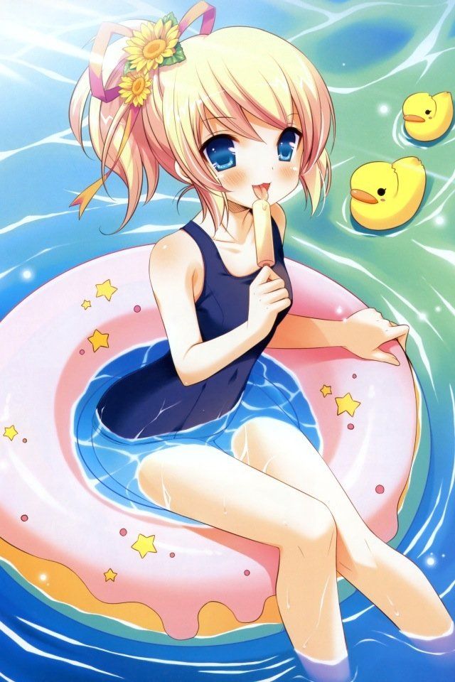 [Secondary and erotic images] whip lash the body circle can see a risk in water, swimsuit girl erotic picture part27 31