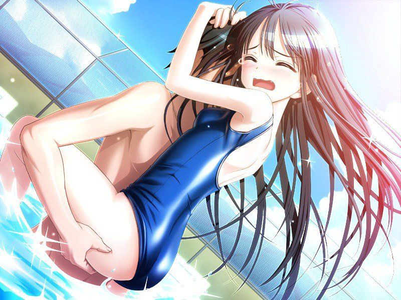 [Secondary and erotic images] whip lash the body circle can see a risk in water, swimsuit girl erotic picture part27 4