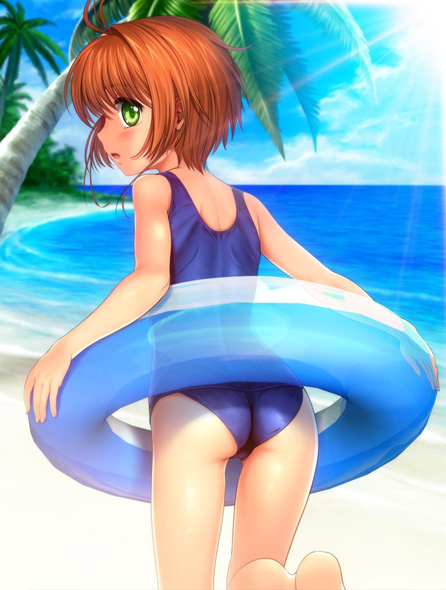 [Secondary and erotic images] whip lash the body circle can see a risk in water, swimsuit girl erotic picture part27 8