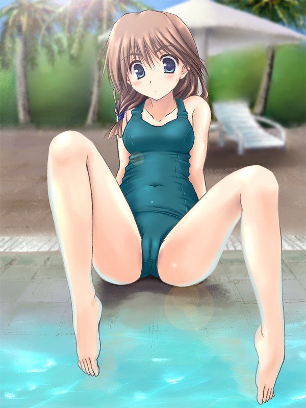 [Secondary and erotic images] whip lash the body circle can see a risk in water, swimsuit girl erotic picture part27 9
