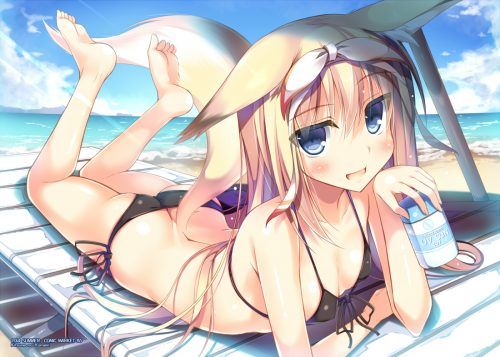 Erotic pictures of the swimsuit you want! 20