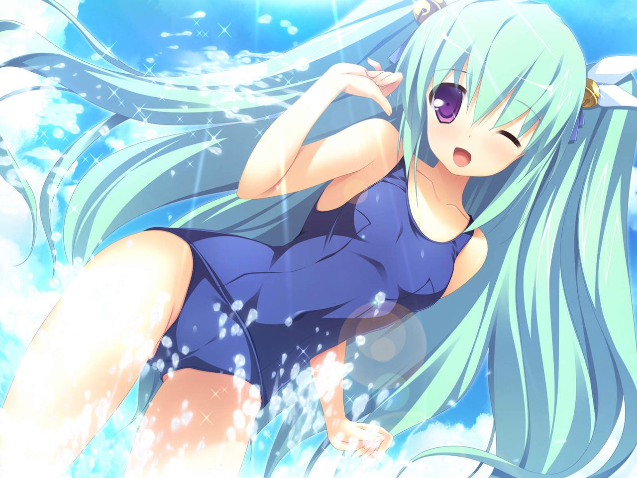 [Disc water erotic picture of the week part 5] 10