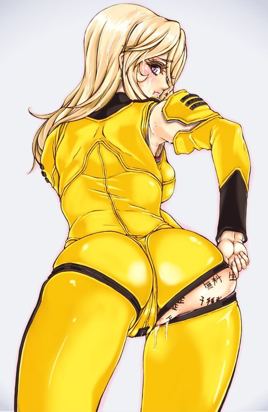 Take too erotic images of Space Battleship Yamato 2199! 14