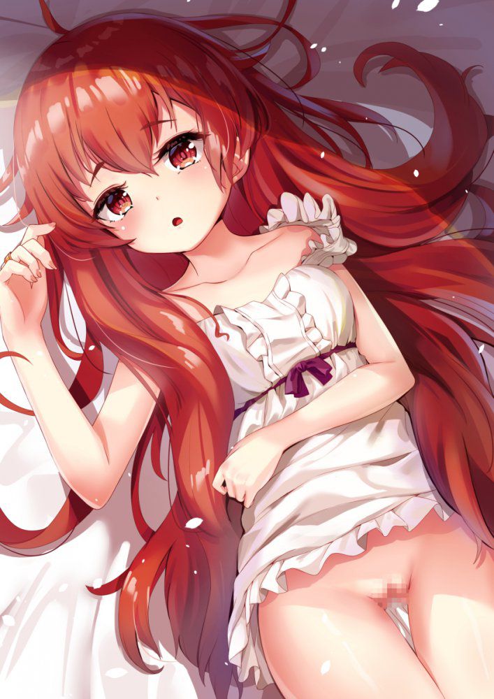 【Erotic Image】Why don't you make a red-haired yarasi image into today's Okazu? 18