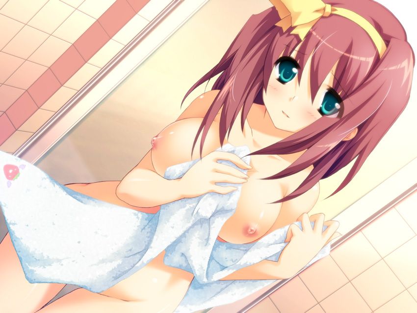 50 cute girls conceals the body in 2-dimensional bath erotic images 1