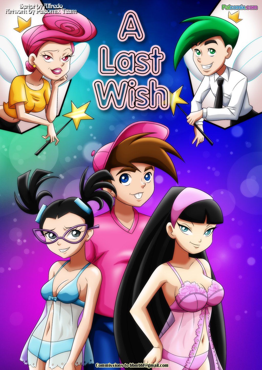 (Palcomix) FOP: A Last Wish (ongoing) 1