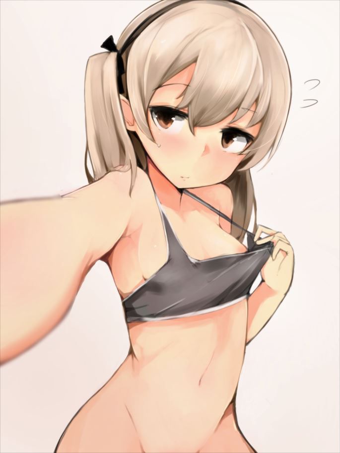 Erotic pictures of girls & Panzer! 17