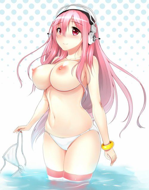 【Erotic Anime Summary】 Erotic image of Supaso ni ko who squeezed out the semen of many men with a docha siko body 【Secondary erotic】 28