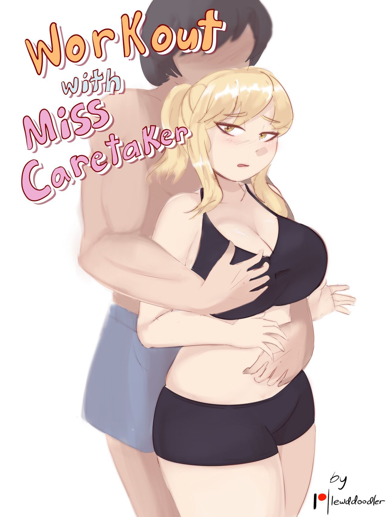 Workout with Miss Caretaker 1
