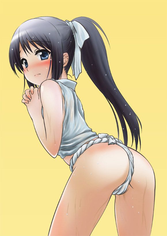 Elo want to spread the cuteness of the girl with a ponytail 2D combined image 38 13