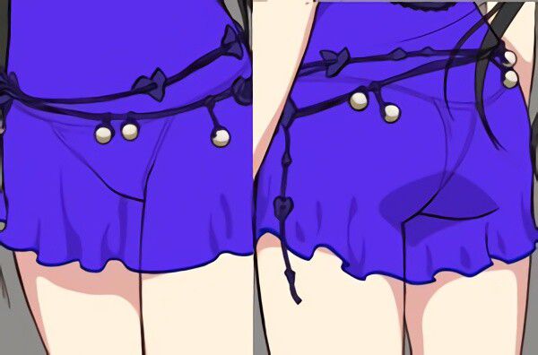 "Final Fantasy 7 Remake" Tifa's erotic dress setting drawing shows pants that are too erotic 7