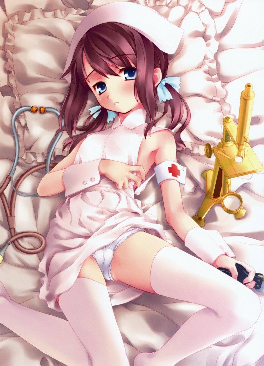 [Secondary] / the erotic image of a nurse (the nurse) 8