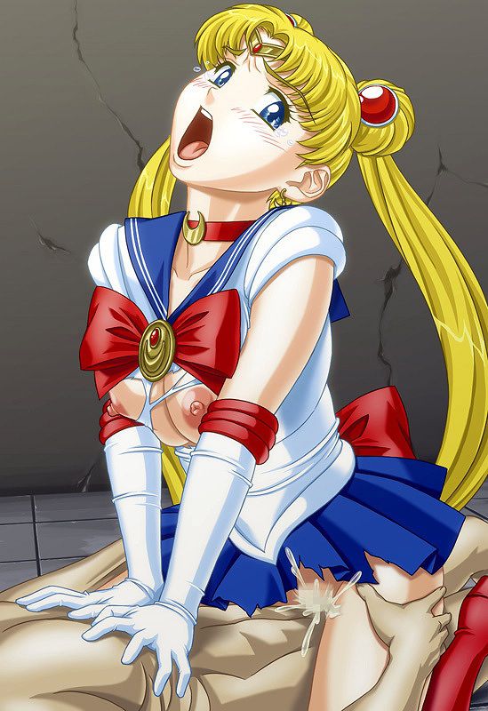 Pretty soldier sailor moon Rainbow erotic pictures 20