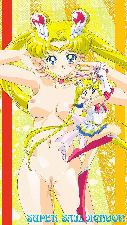 Pretty soldier sailor moon Rainbow erotic pictures 33