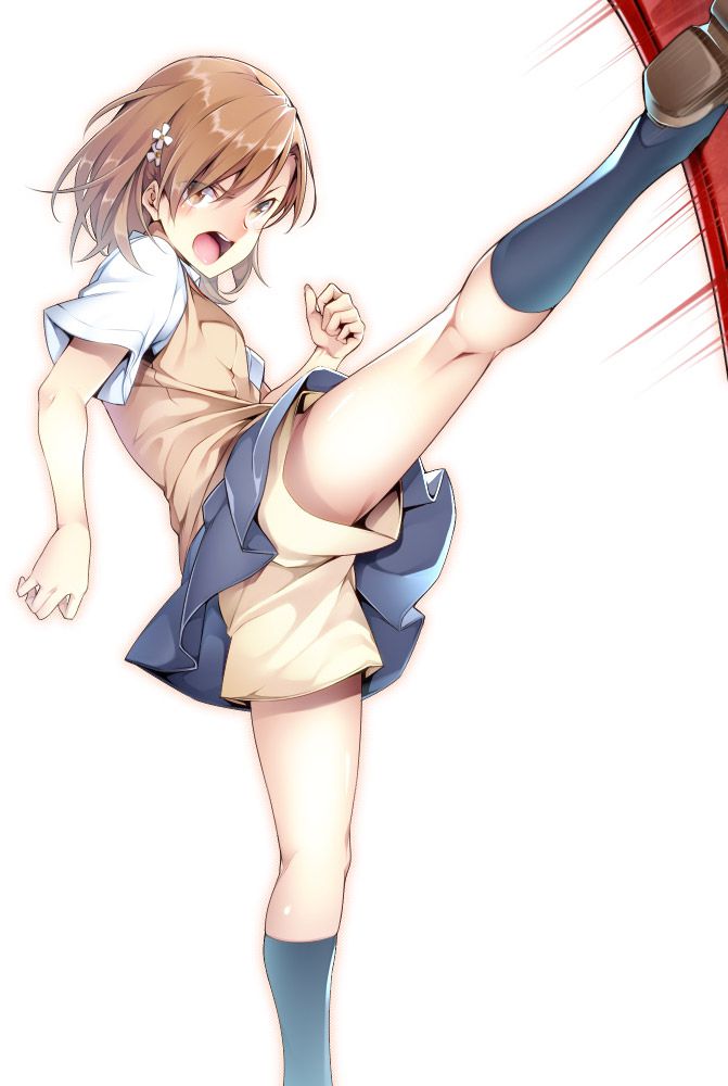 Is the desire to be kicked by the cute 2D girl wwwwww 50 sheets 10