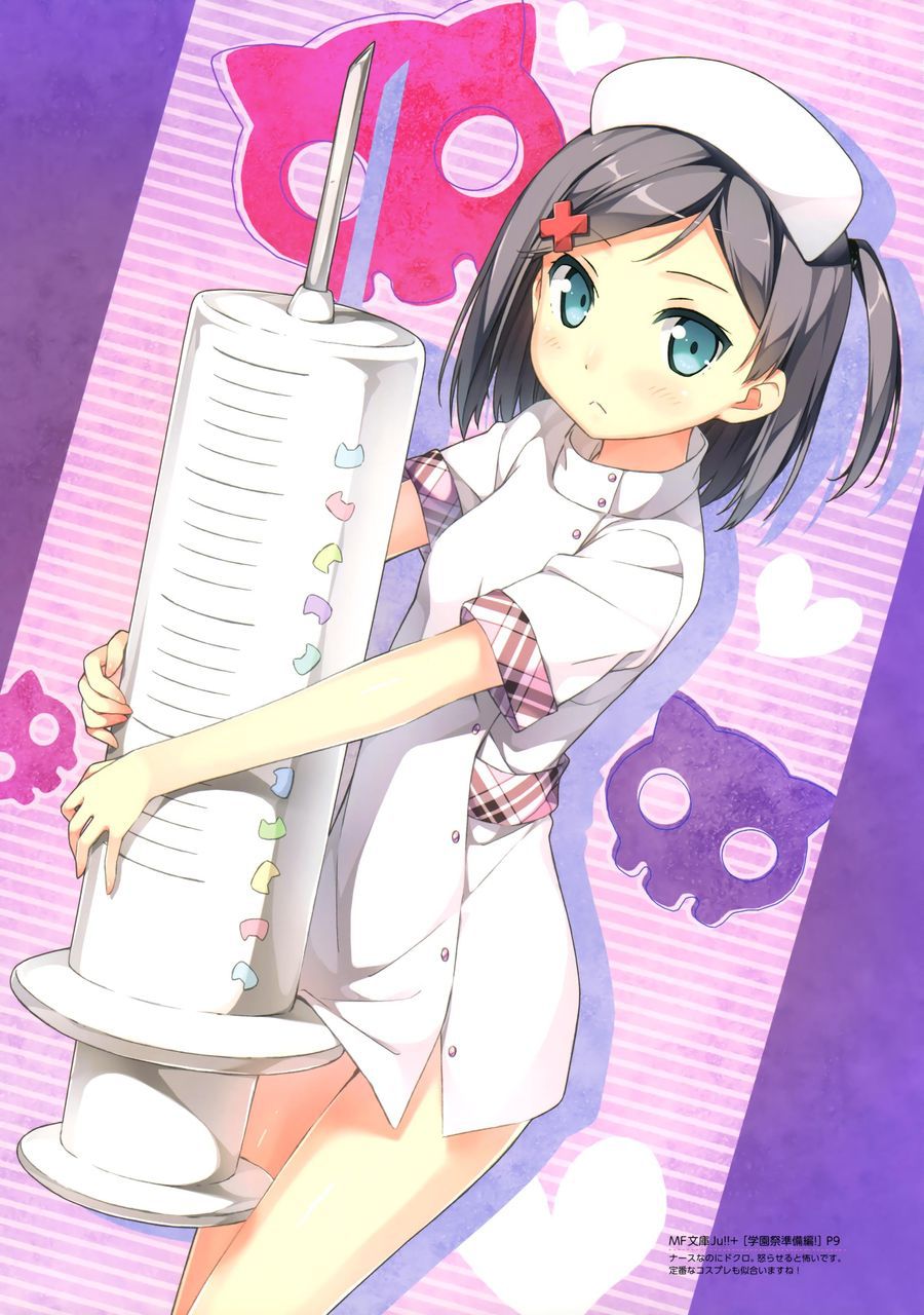 [2次] wearing a nurses outfit want to be nursed with the sat variety girl second erotic images part 5 [nurse] 35