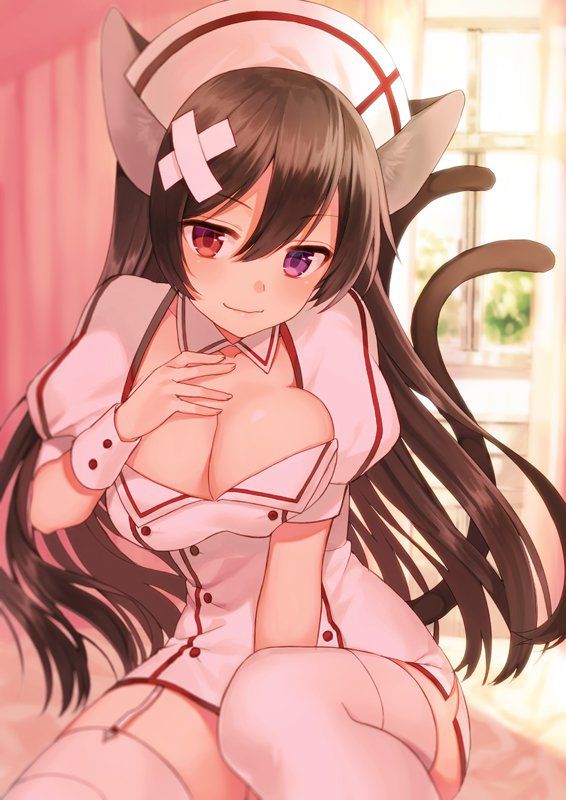 [2次] wearing a nurses outfit want to be nursed with the sat variety girl second erotic images part 5 [nurse] 4