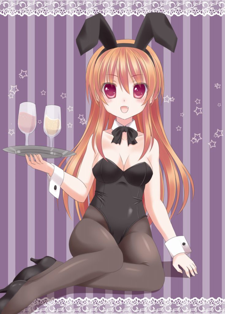 Naughty Bunny-Chan picture collection w part13 [second Bunny images: show immodest whip crotch V line or fishnet tights in a bunnysuit 12