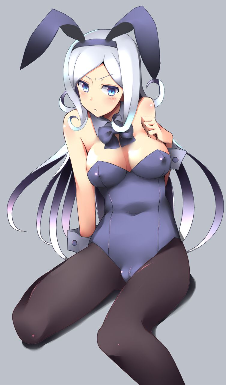 Naughty Bunny-Chan picture collection w part13 [second Bunny images: show immodest whip crotch V line or fishnet tights in a bunnysuit 21