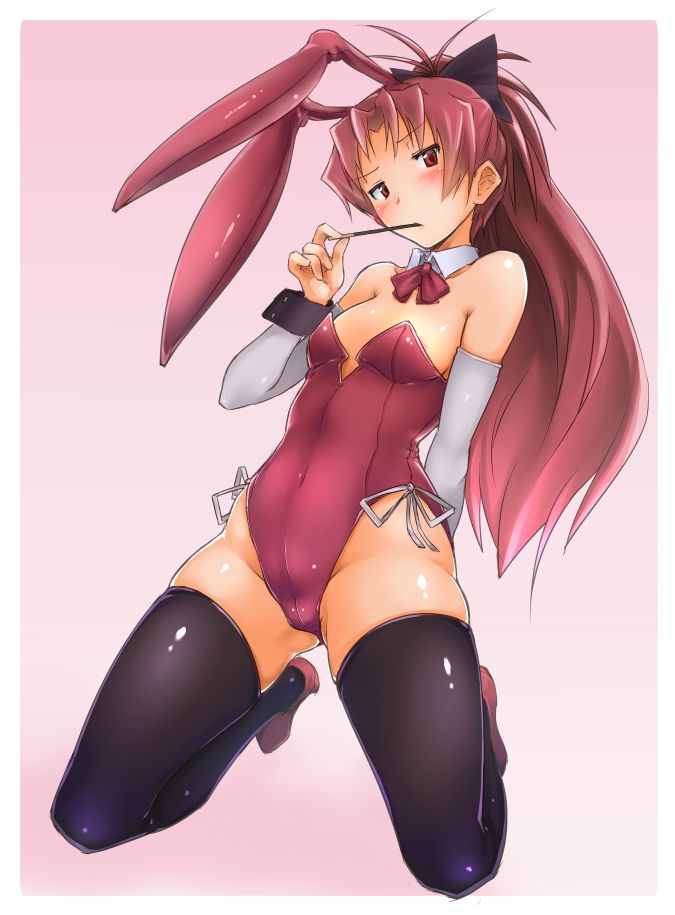 Naughty Bunny-Chan picture collection w part13 [second Bunny images: show immodest whip crotch V line or fishnet tights in a bunnysuit 22