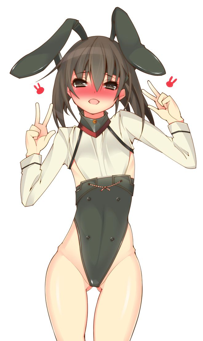 Naughty Bunny-Chan picture collection w part13 [second Bunny images: show immodest whip crotch V line or fishnet tights in a bunnysuit 24