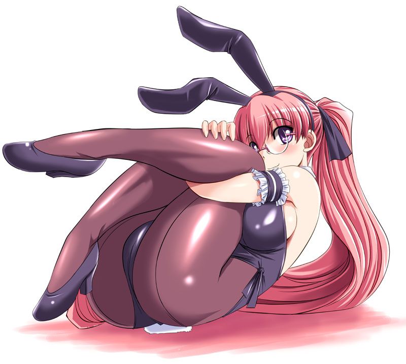 Naughty Bunny-Chan picture collection w part13 [second Bunny images: show immodest whip crotch V line or fishnet tights in a bunnysuit 9