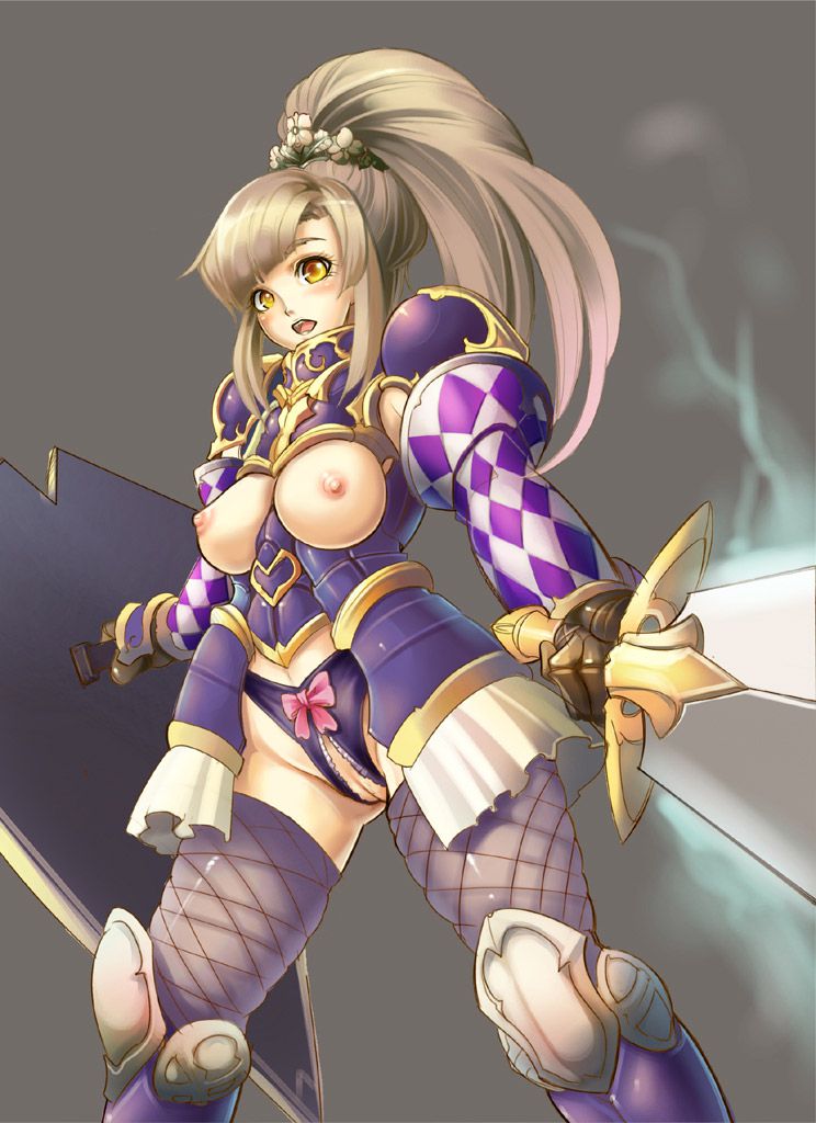 Erotic images of 2-d girl Knight soon! Quickly! Fantasy begins! 56 photos 8