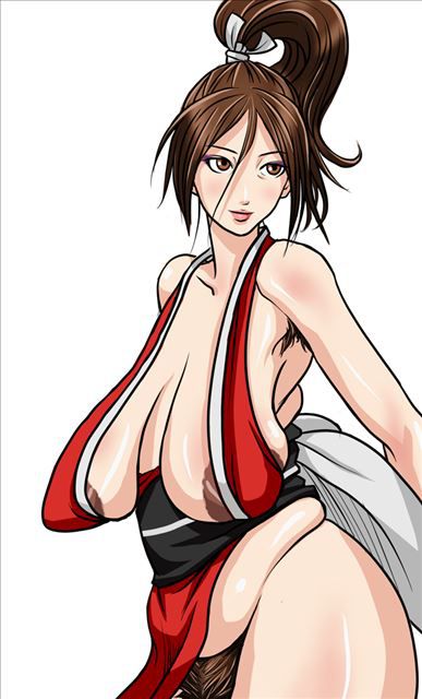 KOF Mai Shiranui hentai pictures part 2 14