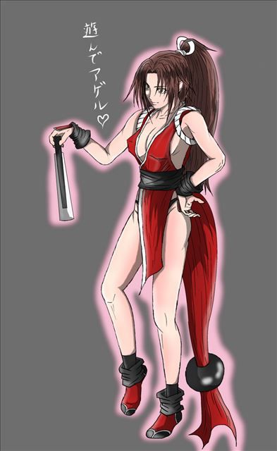 KOF Mai Shiranui hentai pictures part 2 23