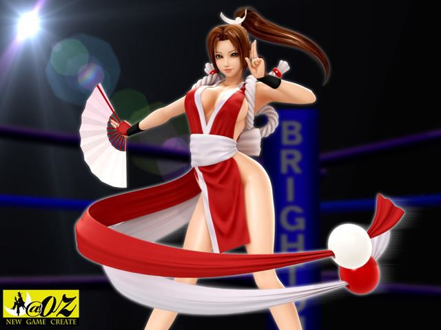 KOF Mai Shiranui hentai pictures part 2 8