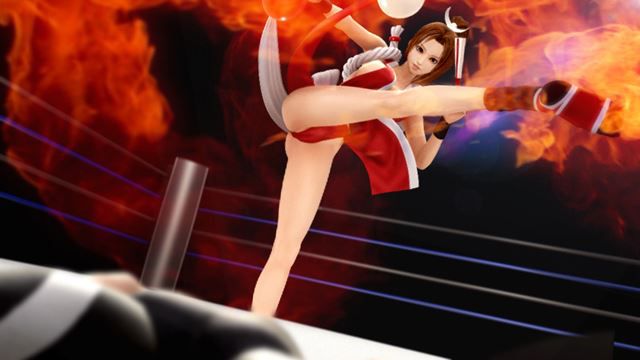 KOF Mai Shiranui hentai pictures part 2 9